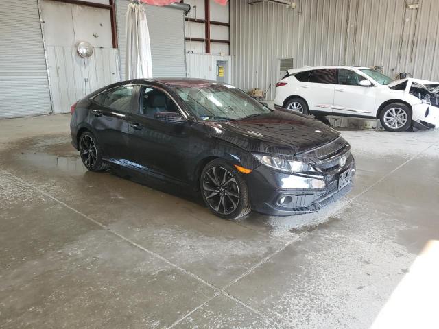 2HGFC2F8XMH549993 - 2021 HONDA CIVIC SPORT 黑色 照片 4