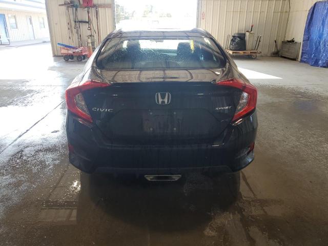 2HGFC2F8XMH549993 - 2021 HONDA CIVIC SPORT 黑色 照片 6