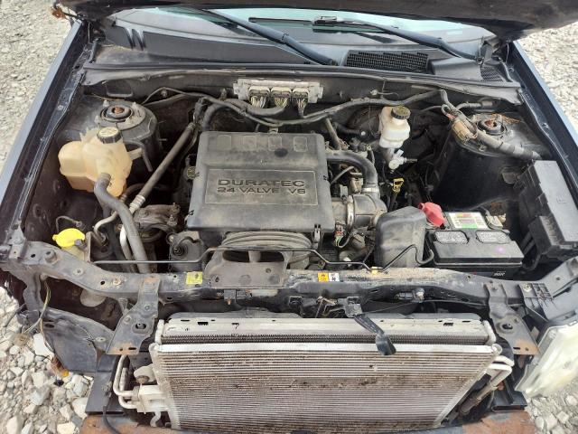 1FMCU9DG0AKC82395 - 2010 FORD ESCAPE XLT BLACK photo 11