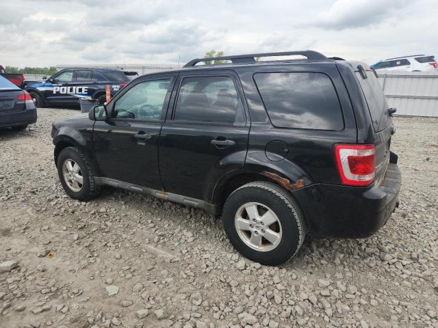 1FMCU9DG0AKC82395 - 2010 FORD ESCAPE XLT BLACK photo 2