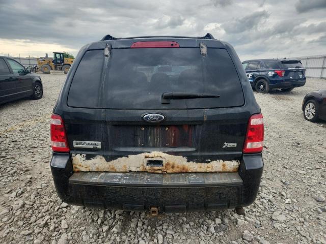 1FMCU9DG0AKC82395 - 2010 FORD ESCAPE XLT BLACK photo 6