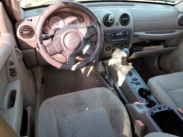 1J4GL48K35W603011 - 2005 JEEP LIBERTY SPORT CHARCOAL photo 8