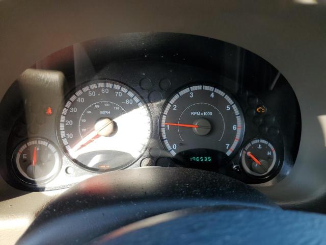 1J4GL48K35W603011 - 2005 JEEP LIBERTY SPORT CHARCOAL photo 9