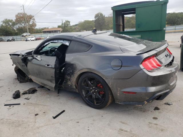 1FA6P8CF9L5161755 - 2020 FORD MUSTANG GT BLACK photo 2