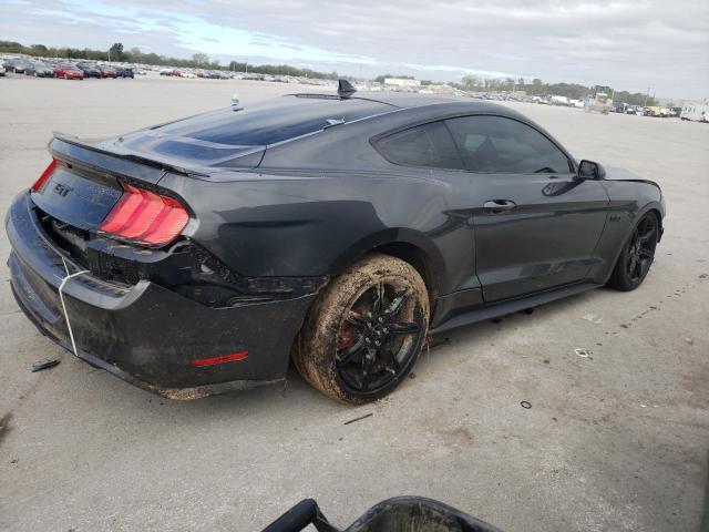 1FA6P8CF9L5161755 - 2020 FORD MUSTANG GT BLACK photo 3