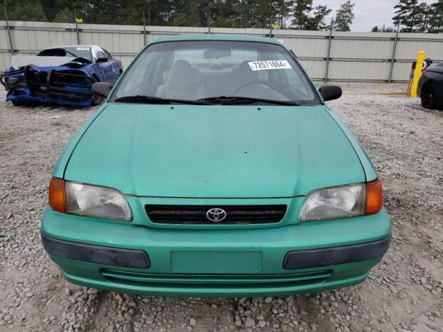 JT2AC52L9V0252782 - 1997 TOYOTA TERCEL CE TURQUOISE photo 5