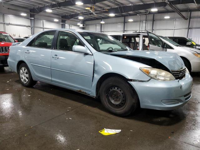 4T1BE32K85U983113 - 2005 TOYOTA CAMRY LE BLUE photo 4