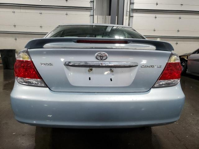 4T1BE32K85U983113 - 2005 TOYOTA CAMRY LE BLUE photo 6