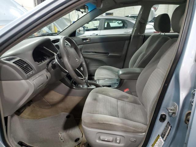 4T1BE32K85U983113 - 2005 TOYOTA CAMRY LE BLUE photo 7