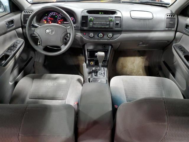 4T1BE32K85U983113 - 2005 TOYOTA CAMRY LE BLUE photo 8