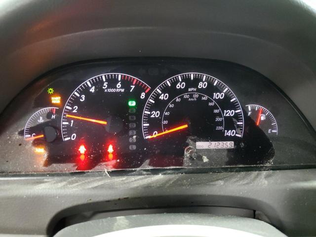 4T1BE32K85U983113 - 2005 TOYOTA CAMRY LE BLUE photo 9