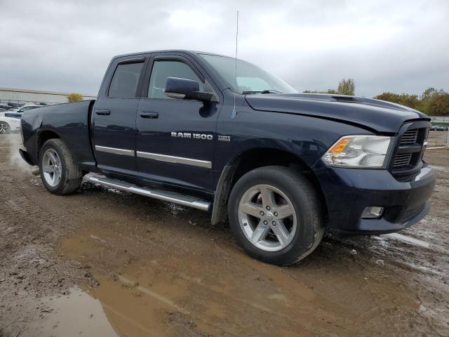 1C6RD7HT3CS206285 - 2012 DODGE RAM 1500 SPORT BLUE photo 4