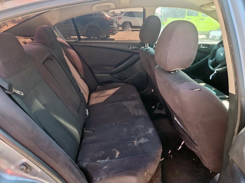 1N4AL2AP7CN441236 - 2012 NISSAN ALTIMA BASE 灰色 照片 10