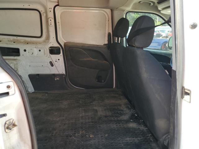 ZFBHRFAB6L6P25909 - 2020 RAM PROMASTER CITY Weiß Foto 11