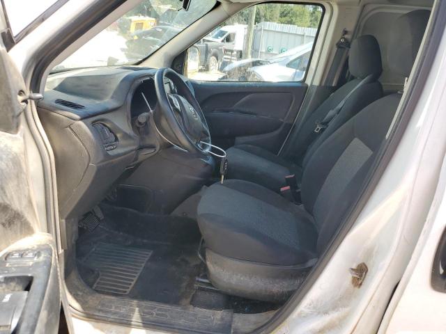 ZFBHRFAB6L6P25909 - 2020 RAM PROMASTER CITY Weiß Foto 7