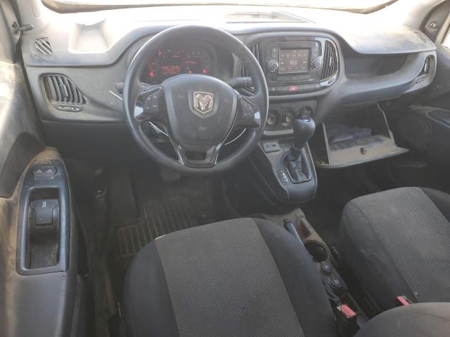 ZFBHRFAB6L6P25909 - 2020 RAM PROMASTER CITY Weiß Foto 8