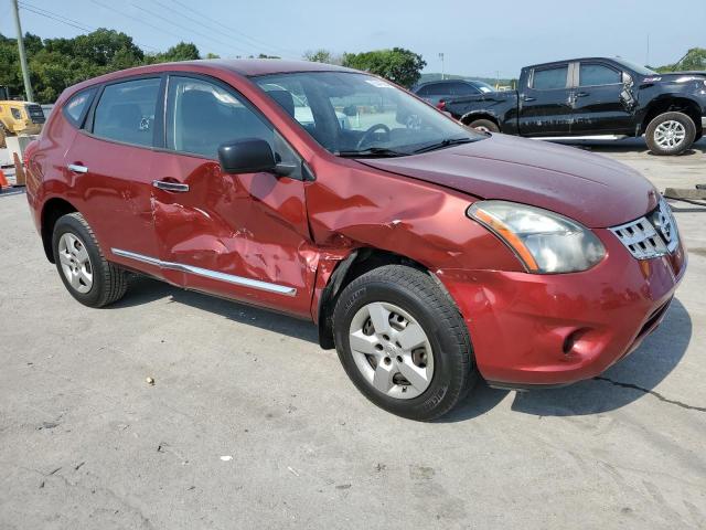 JN8AS5MT2EW612211 - 2014 NISSAN ROGUE SELE S RED photo 4