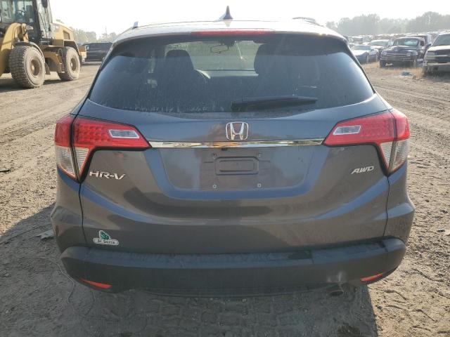 3CZRU6H54NM749042 - 2022 HONDA HR-V EX GRAY photo 6