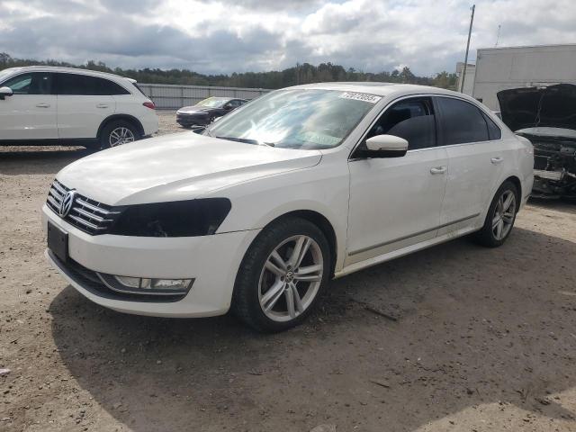 2012 VOLKSWAGEN PASSAT SEL, 