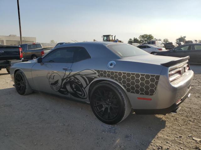 2C3CDZFJXFH788333 - 2015 DODGE CHALLENGER R/T SCAT PACK SILVER photo 2