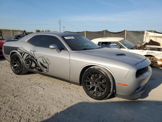 2C3CDZFJXFH788333 - 2015 DODGE CHALLENGER R/T SCAT PACK SILVER photo 4