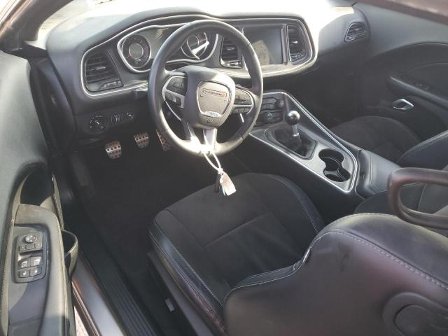 2C3CDZFJXFH788333 - 2015 DODGE CHALLENGER R/T SCAT PACK SILVER photo 8