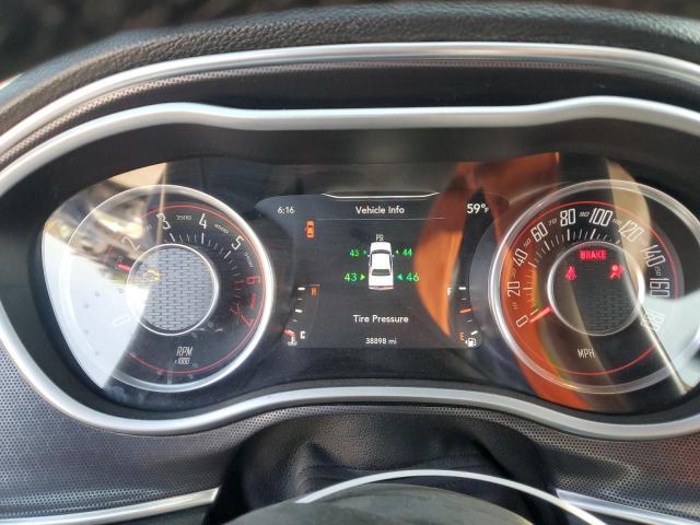 2C3CDZFJXFH788333 - 2015 DODGE CHALLENGER R/T SCAT PACK SILVER photo 9