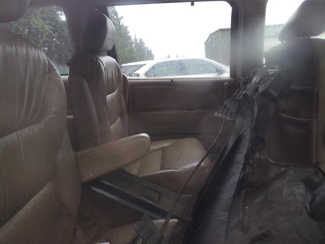 5FNRL38686B415697 - 2006 HONDA ODYSSEY EXL GRAY photo 11
