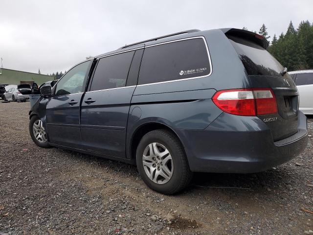 5FNRL38686B415697 - 2006 HONDA ODYSSEY EXL GRAY photo 2