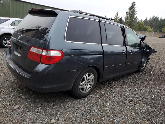 5FNRL38686B415697 - 2006 HONDA ODYSSEY EXL GRAY photo 3
