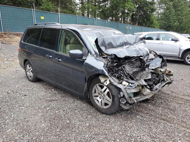 5FNRL38686B415697 - 2006 HONDA ODYSSEY EXL GRAY photo 4
