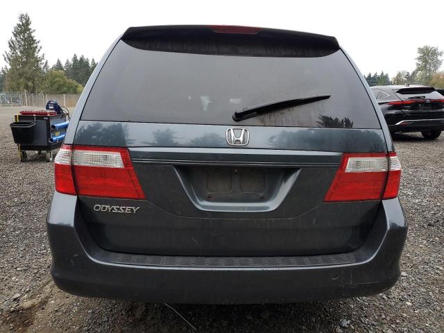 5FNRL38686B415697 - 2006 HONDA ODYSSEY EXL GRAY photo 6