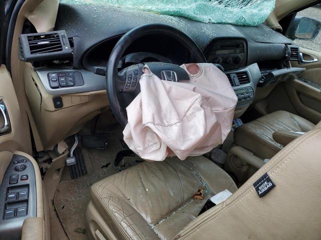 5FNRL38686B415697 - 2006 HONDA ODYSSEY EXL GRAY photo 8