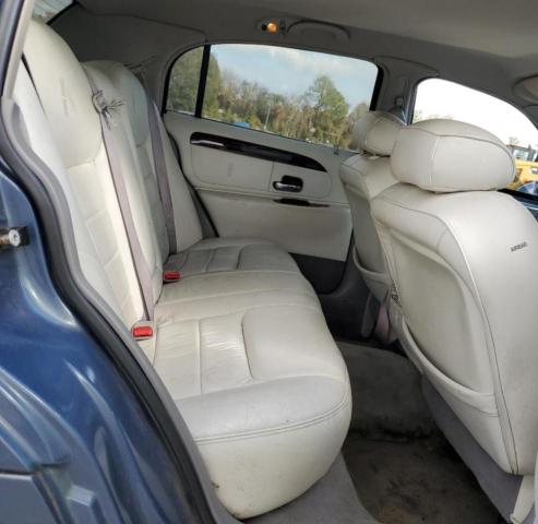 1LNHM81W2YY813230 - 2000 LINCOLN TOWN CAR EXECUTIVE BLUE photo 10