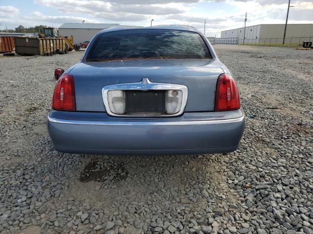 1LNHM81W2YY813230 - 2000 LINCOLN TOWN CAR EXECUTIVE BLUE photo 6