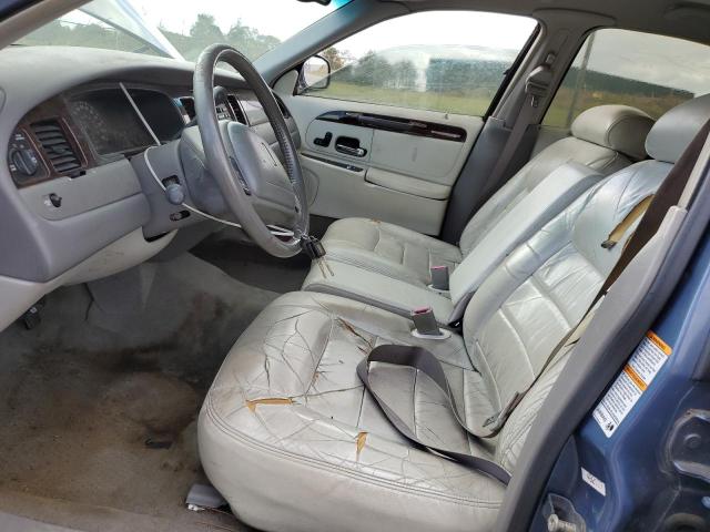 1LNHM81W2YY813230 - 2000 LINCOLN TOWN CAR EXECUTIVE BLUE photo 7