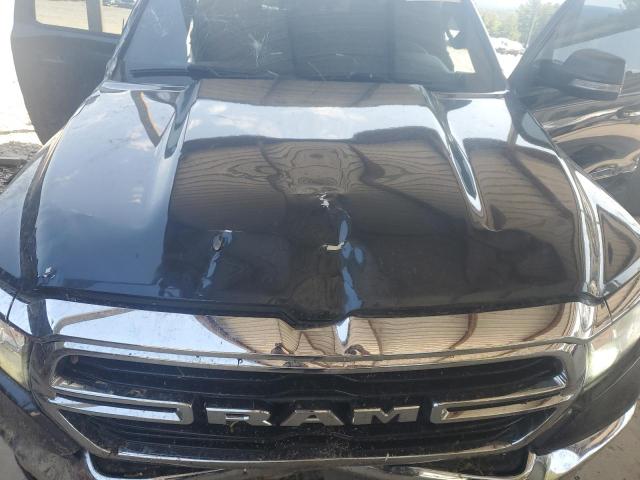 1C6SRFFT9KN611676 - 2019 RAM 1500 BIG HORN/LONE STAR BLACK photo 11