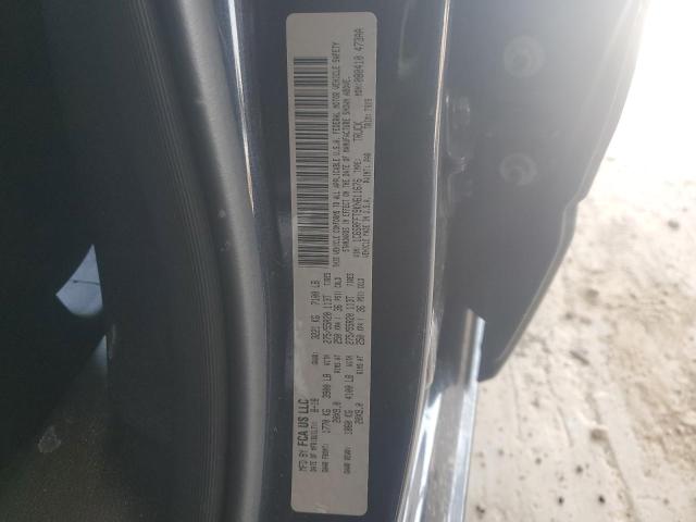 1C6SRFFT9KN611676 - 2019 RAM 1500 BIG HORN/LONE STAR BLACK photo 12