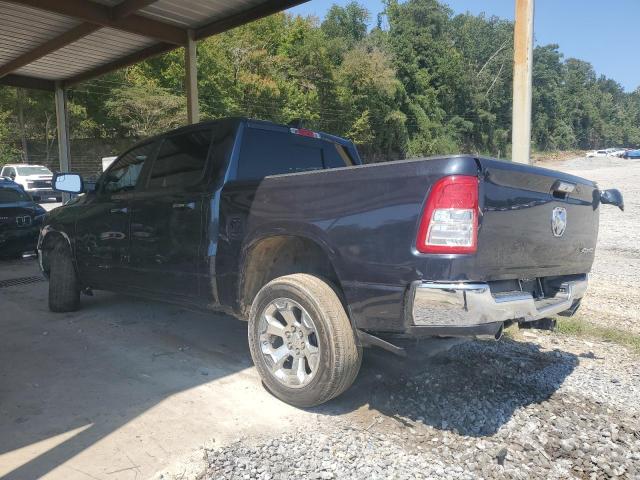 1C6SRFFT9KN611676 - 2019 RAM 1500 BIG HORN/LONE STAR BLACK photo 2