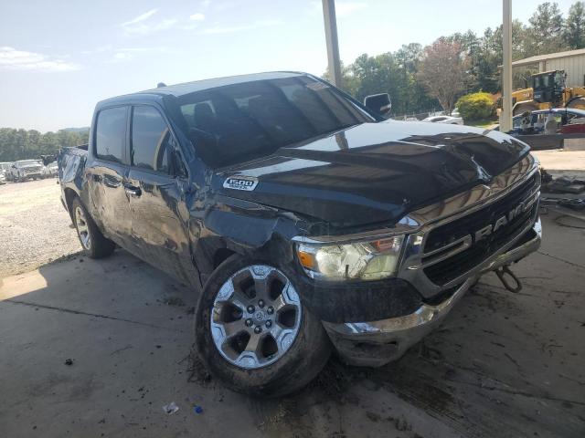 1C6SRFFT9KN611676 - 2019 RAM 1500 BIG HORN/LONE STAR BLACK photo 4