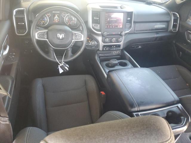 1C6SRFFT9KN611676 - 2019 RAM 1500 BIG HORN/LONE STAR BLACK photo 8