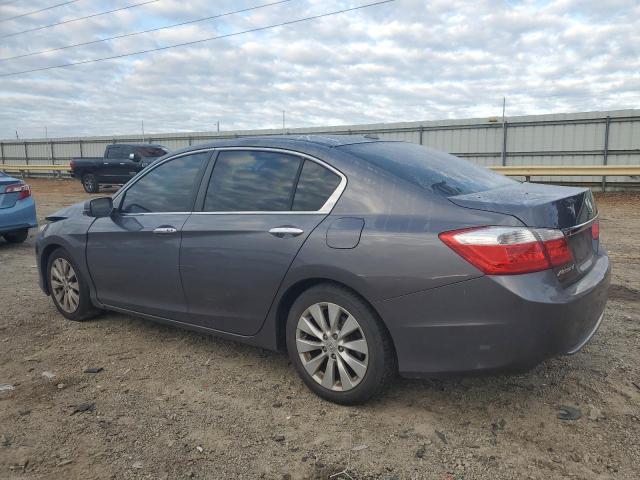 1HGCR2F84DA079976 - 2013 HONDA ACCORD EXL GRAY photo 2