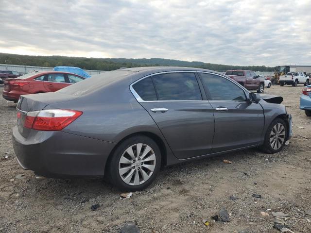 1HGCR2F84DA079976 - 2013 HONDA ACCORD EXL GRAY photo 3