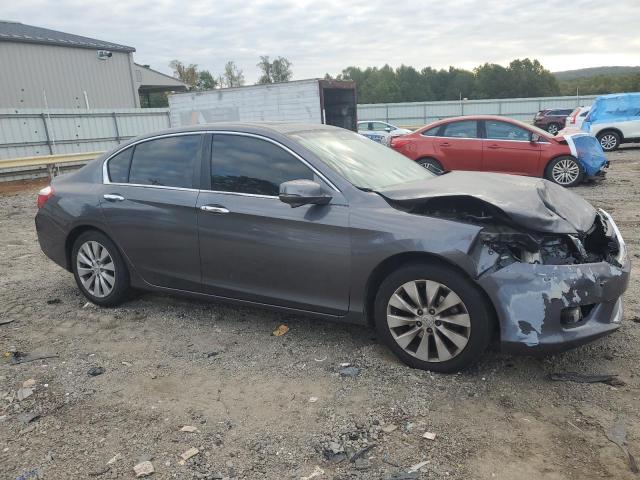 1HGCR2F84DA079976 - 2013 HONDA ACCORD EXL GRAY photo 4