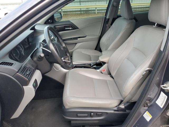 1HGCR2F84DA079976 - 2013 HONDA ACCORD EXL GRAY photo 7