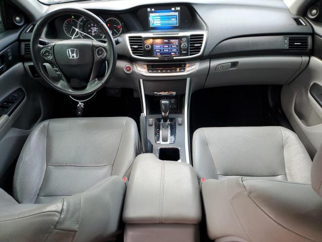 1HGCR2F84DA079976 - 2013 HONDA ACCORD EXL GRAY photo 8