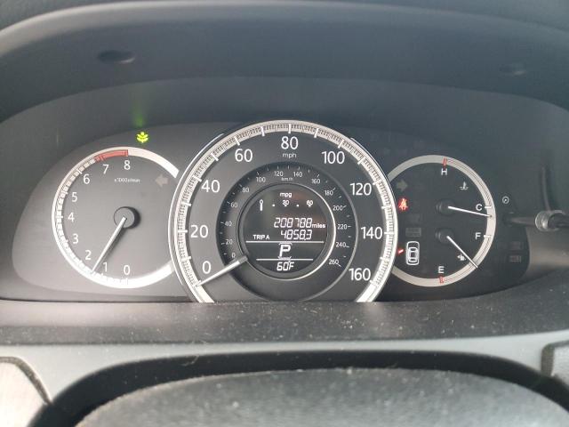 1HGCR2F84DA079976 - 2013 HONDA ACCORD EXL GRAY photo 9