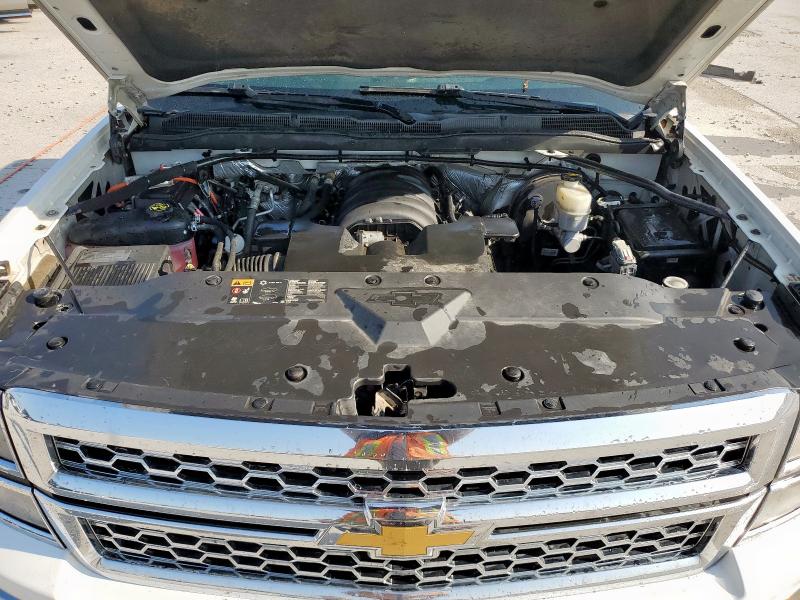 3GCPCREC6FG118779 - 2015 CHEVROLET SILVERADO C1500 LT WHITE photo 11
