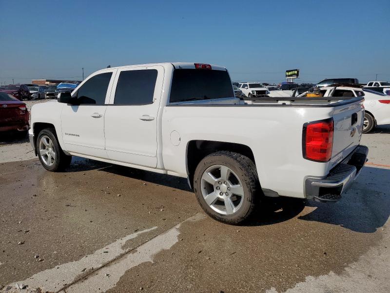 3GCPCREC6FG118779 - 2015 CHEVROLET SILVERADO C1500 LT WHITE photo 2