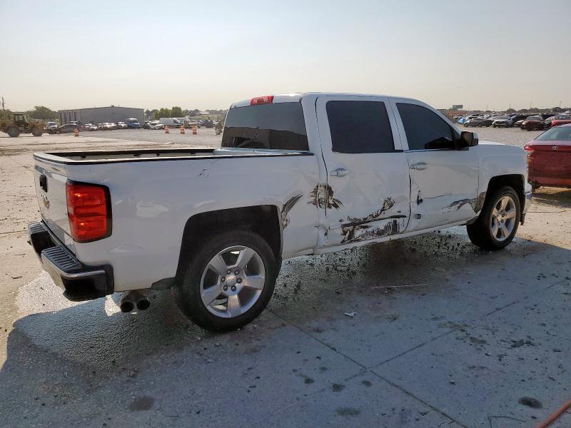 3GCPCREC6FG118779 - 2015 CHEVROLET SILVERADO C1500 LT WHITE photo 3